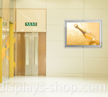 acrylic advertising light boxes